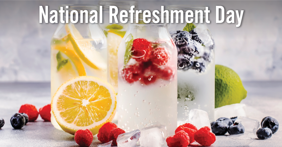 Chill Out and Relax on National Refreshment Day! Price Chopper