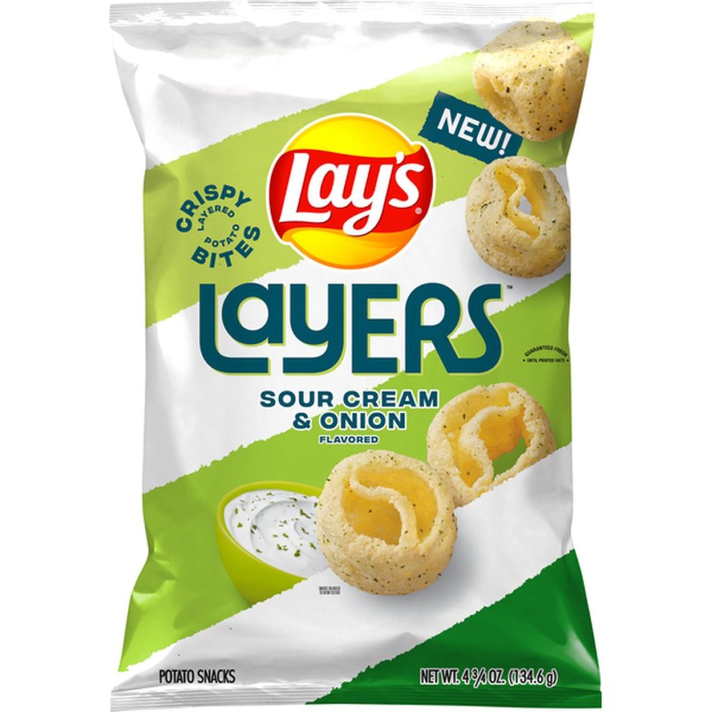 New Items: Frito-Lay Lays Layers - Price Chopper - Market 32
