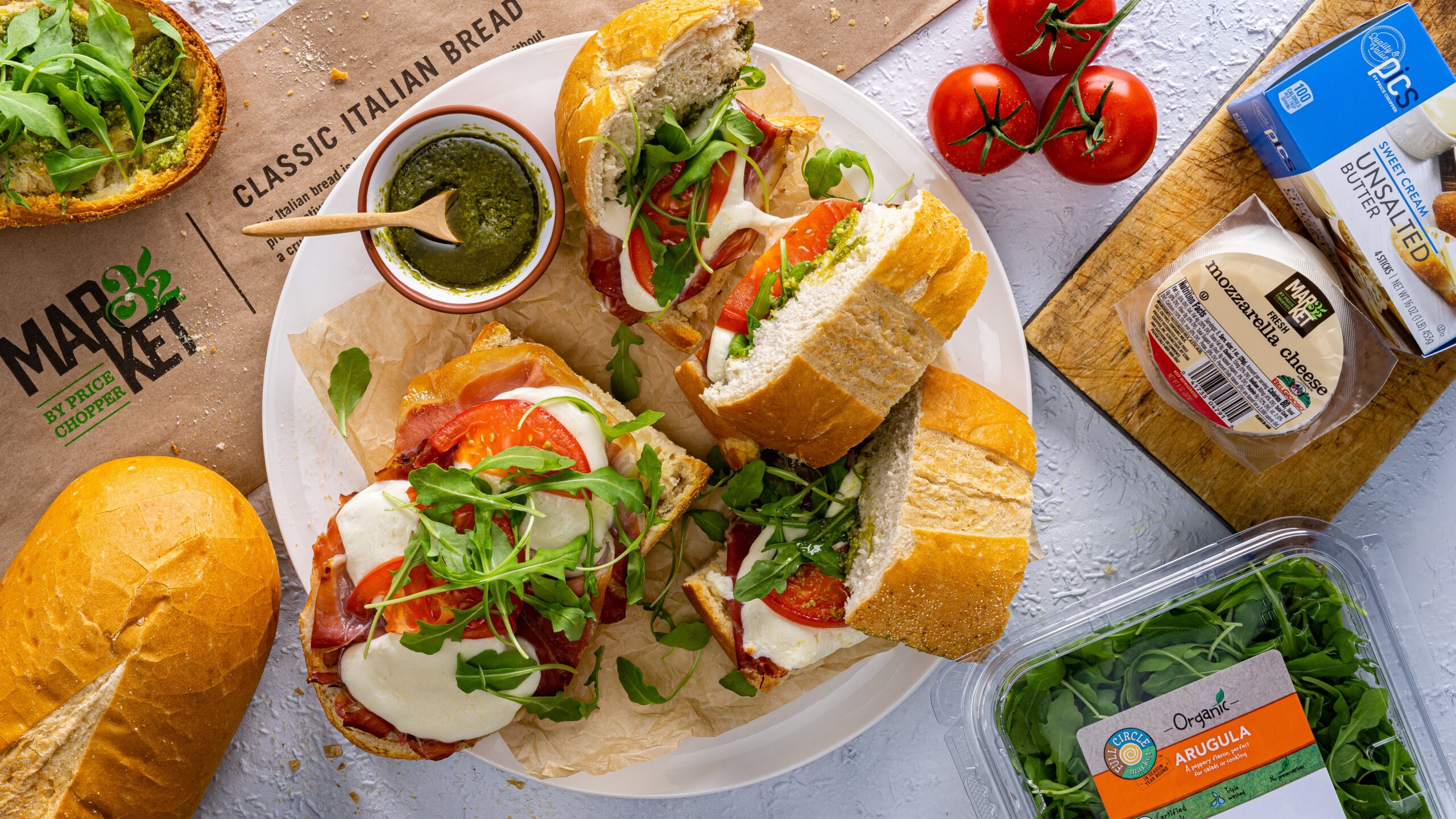 Sandwich - Italian bread