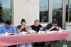 Hot Wings Contest