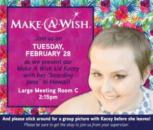Make A Wish - Kacey