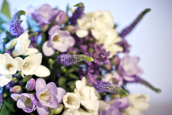 White Funeral Wreath in Basehor, KS | The Flower Bar Design