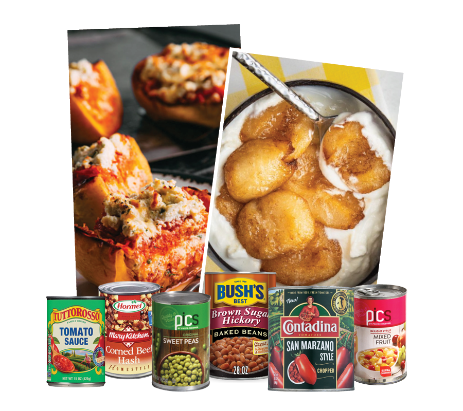 Canned Good Price Chopper Market 32