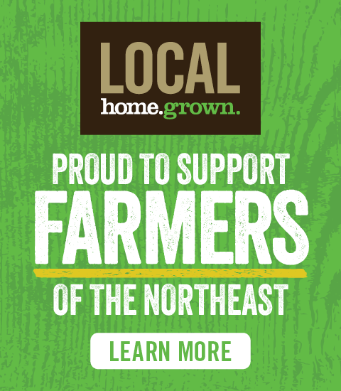 Proud to supper Farmersin of the Norhteast
