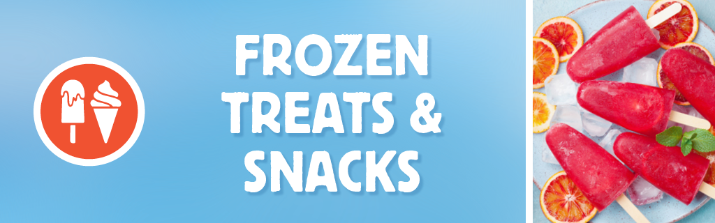 Frozen Treats & Snacks