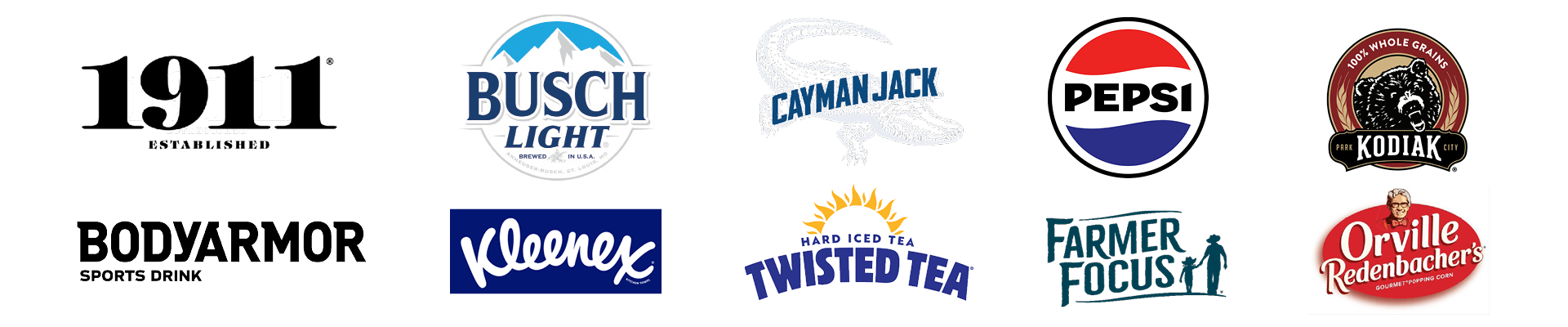 Market 32 10-Year presenting brands