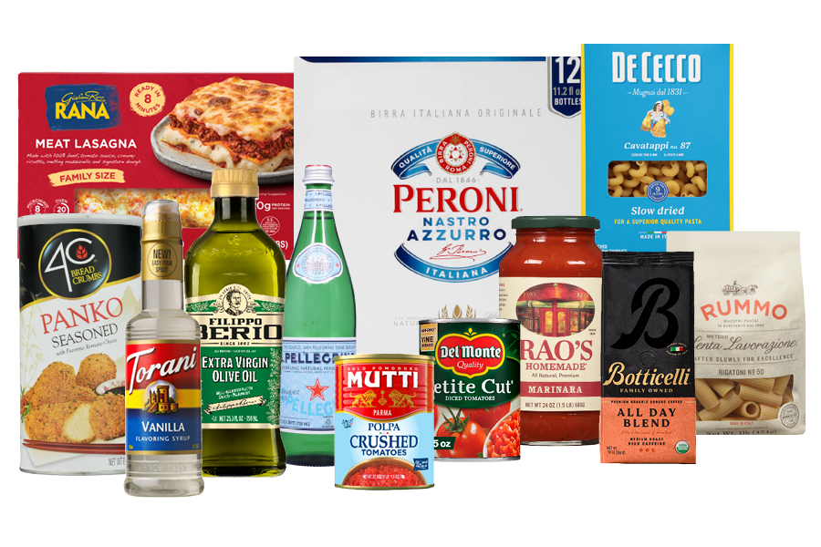 Italian Cooking Essentials at Market 32 & Price Chopper