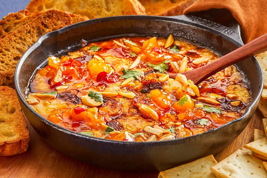 Fruity and Spicy Cheese Dip from Proudly Wisconsin Cheese