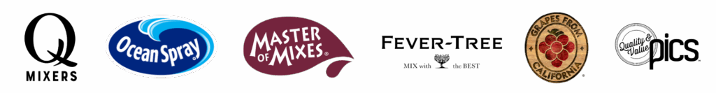 Try mocktail ingredients from these partners: