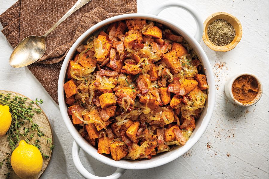 Roasted Sweet Potatoes