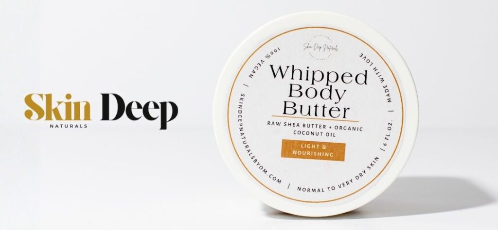 Skin Deep Naturals - Natural Whipped Body Butter