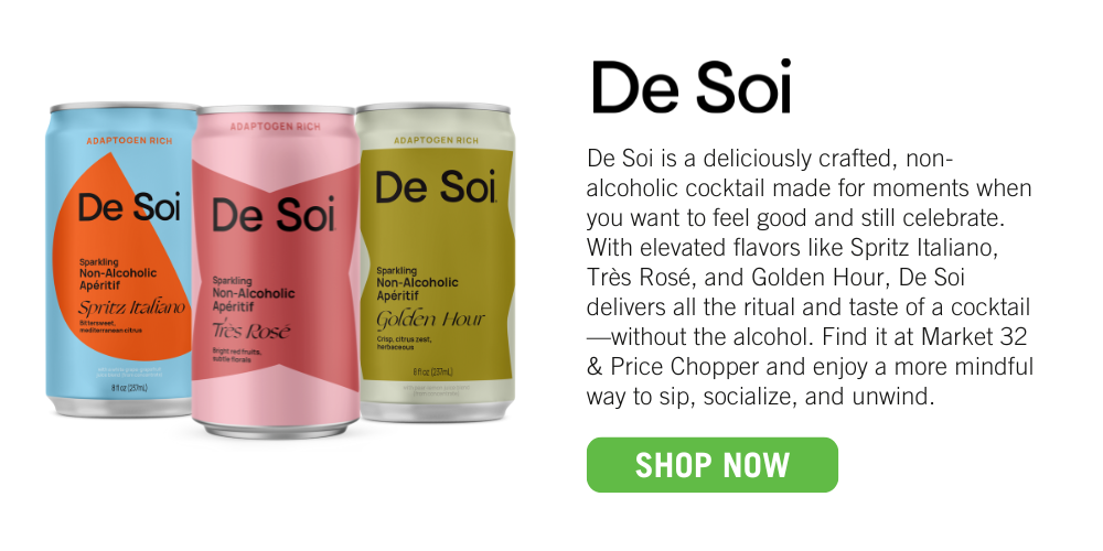 Find Dei Soi Mocktails at Market 32