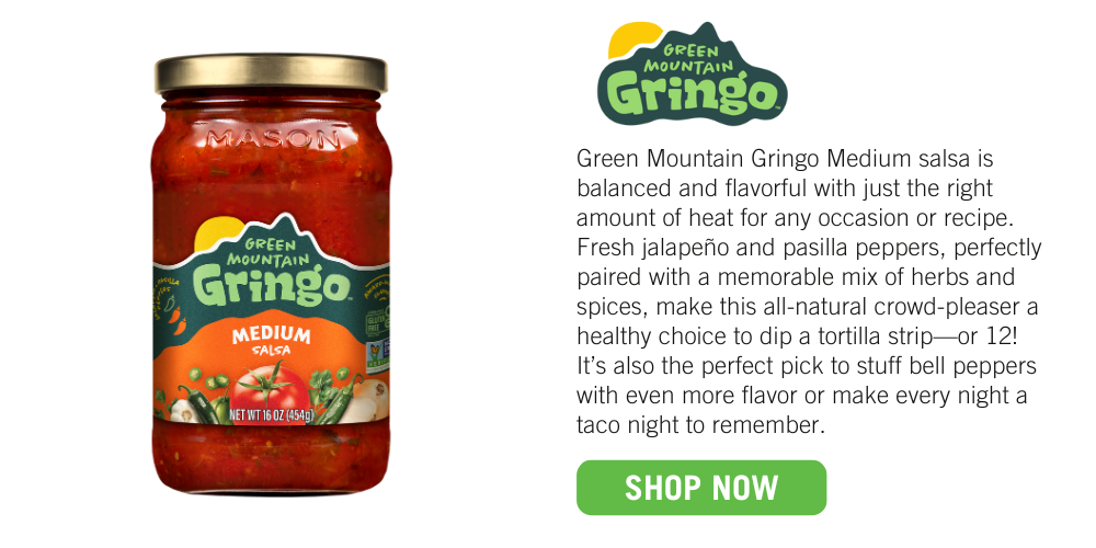 Green Mountain Gringo Salsa at Market 32