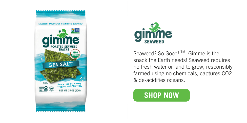 GimMe Seaweed Snacks at Market 32