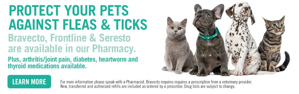 Order Pet Prescriptions from Market 32 and Price Chopper