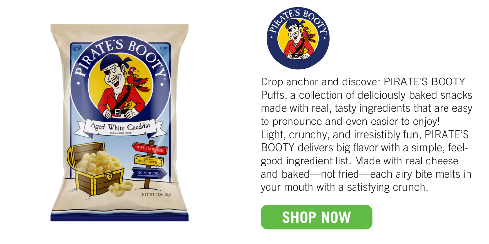 Pirate's Booty Puff Corn at Market 32