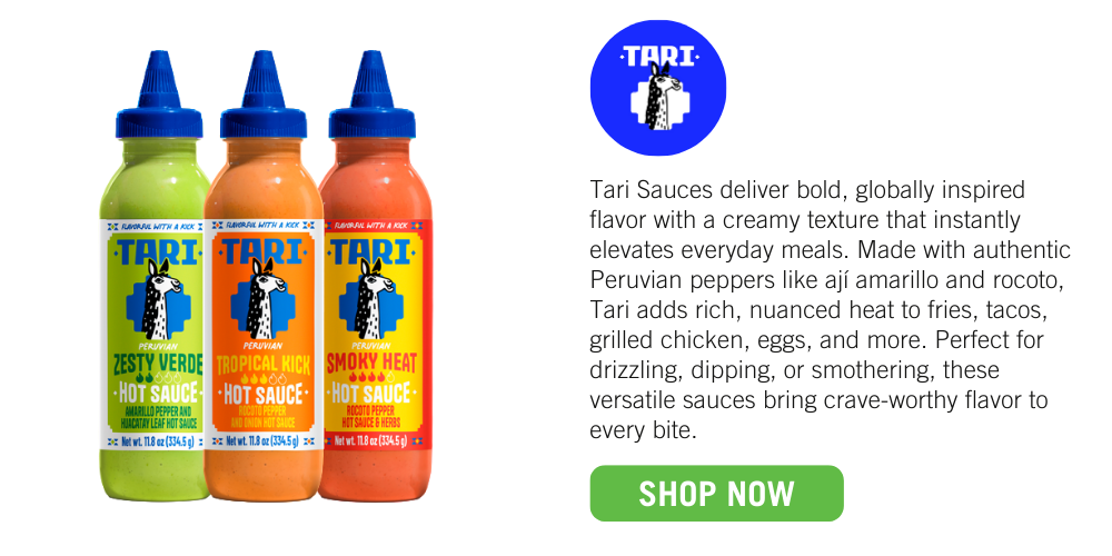 Tari Hot Sauces at Market 32