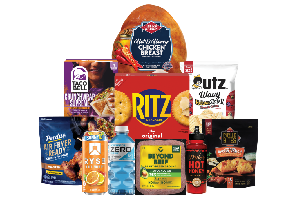 Your favorite basketball season snacks, available at Market 32