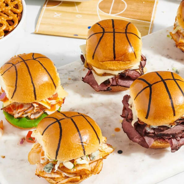 Dietz & Watson - Slam Dunk Sliders