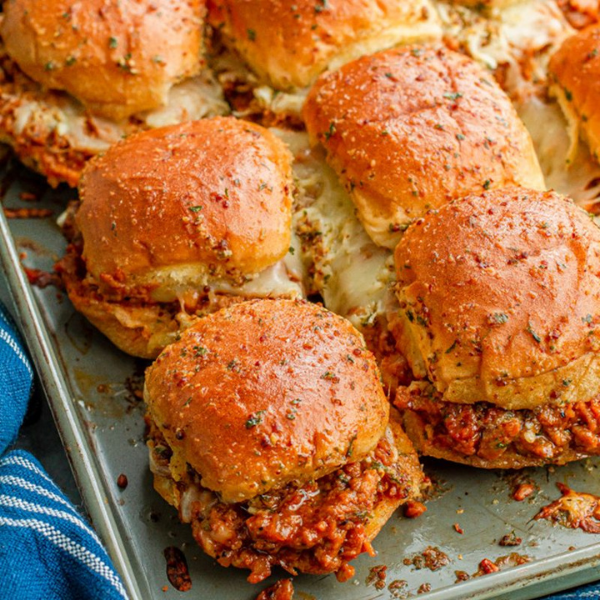 Beyond Meat - Vegan Sloppy Joe Sliders
