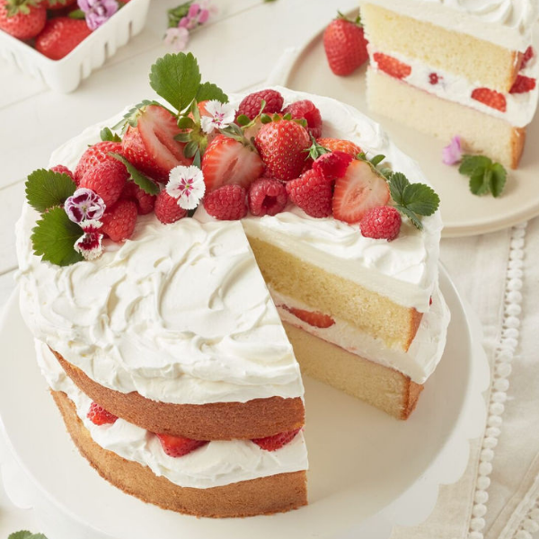 Strawberry Short Cake