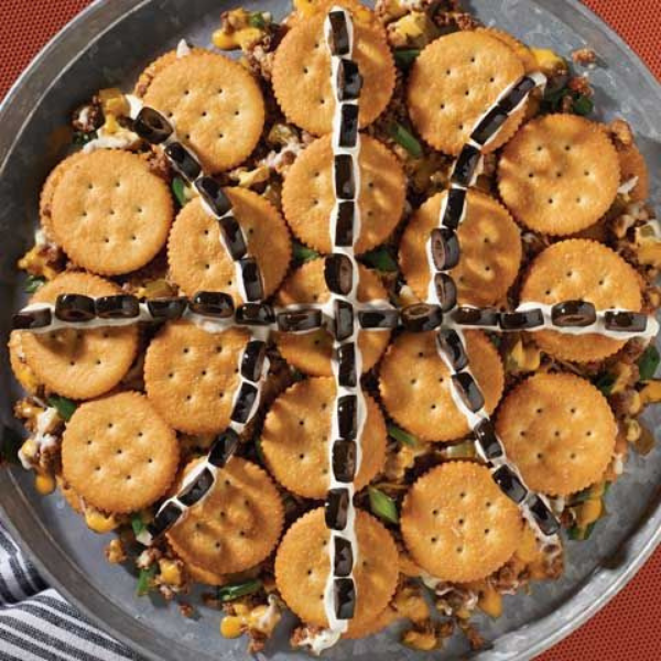 Ritz Pull-Apart Basketball Taco