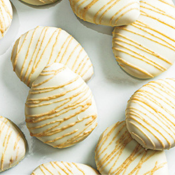 Carrot Cake Easter Eggs