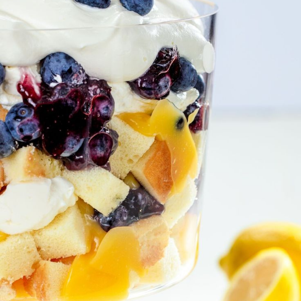 Lemon Berry Trifle