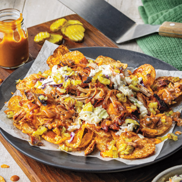 Carolina Pit BBQ Nachos