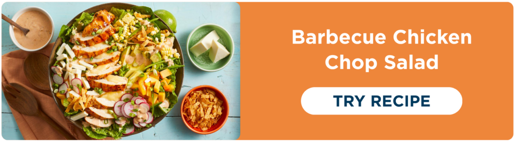 Barbecue Chicken Chop Salad Recipe