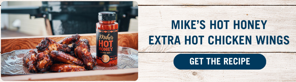 Mike's Hot Honey - Extra Hot Chicken Wings
