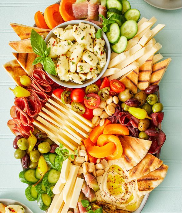 Wisconsin Cheese - Summer Mezze Board