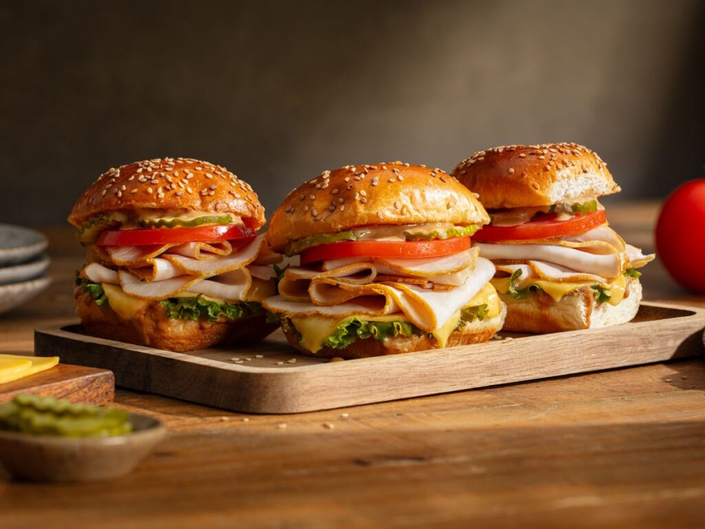 Boar's Head Turkey Breast Drive-Tru Sliders