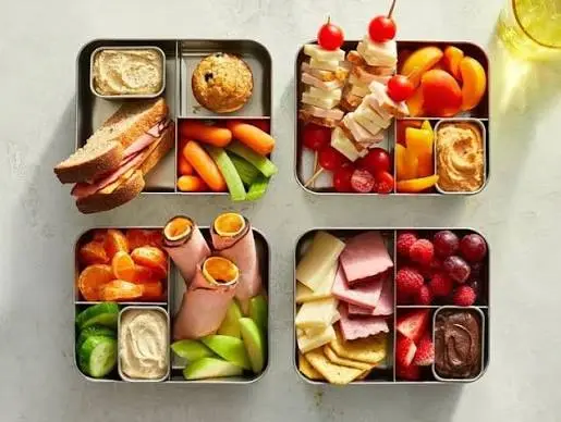 Lunchboxes made with Boar's Head