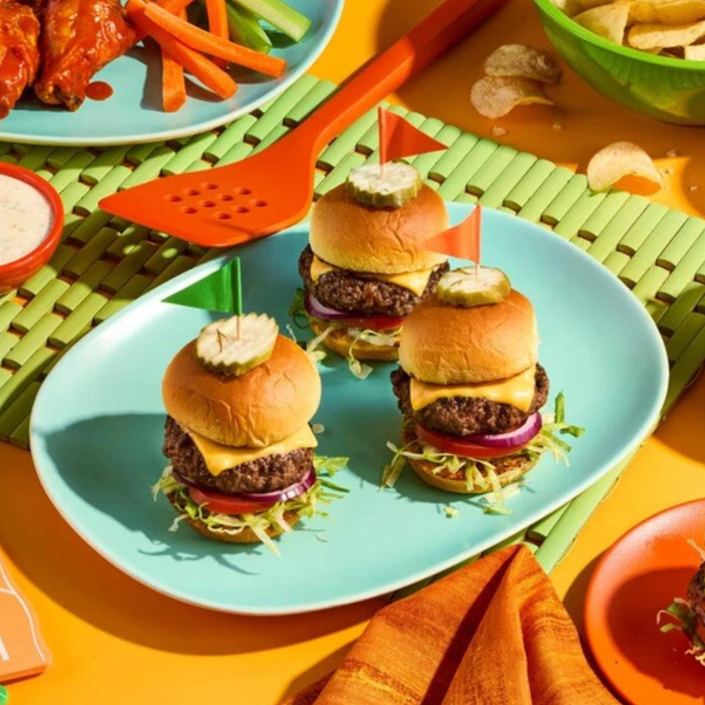 King's Hawaiian - Bison Burger Sliders