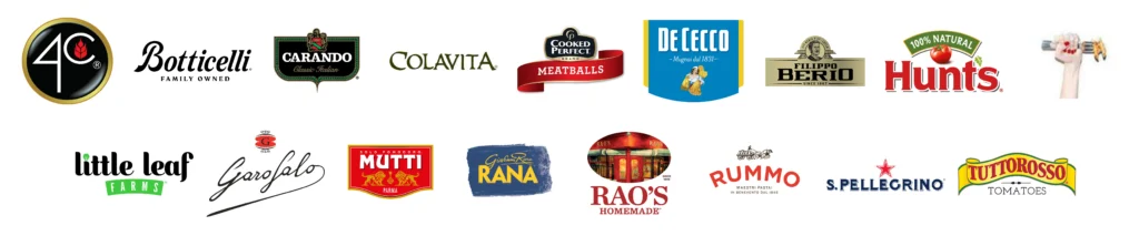 Shop Italian Cooking Essentials from these signature brands