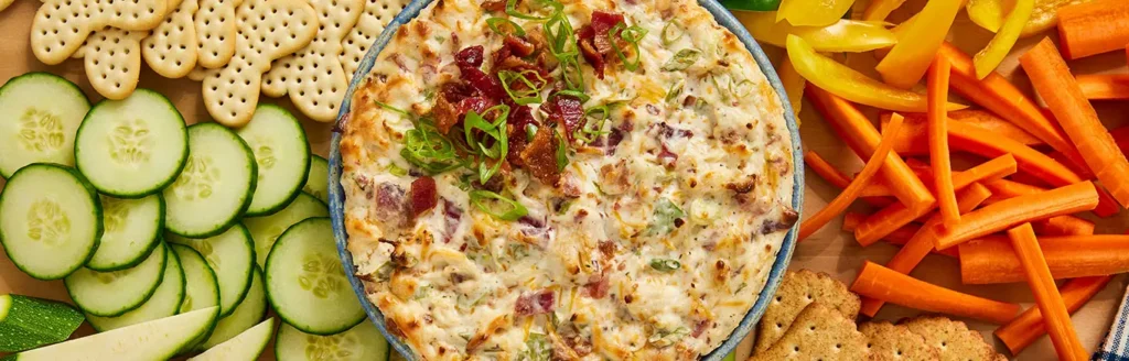 Chicken Bacon Ranch Dip with Swanson's