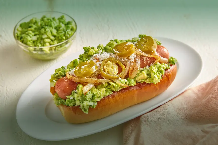 Guac Dog with Avocados from Mexico