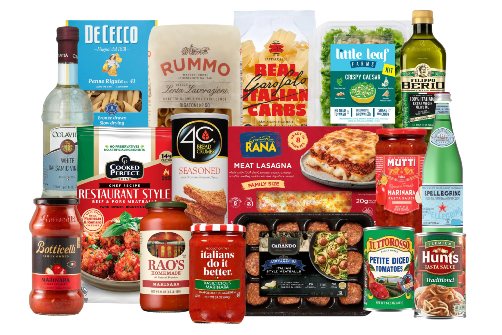 Italian Cooking Essentials from Market 32 and Price Chopper