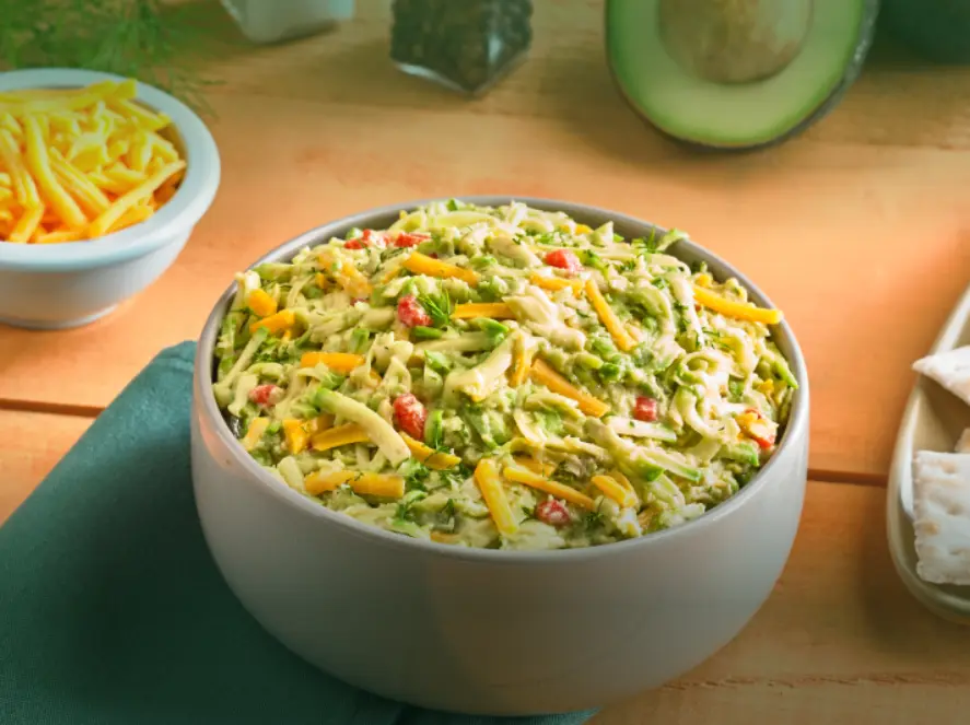 Pimento Cheese Guacamole with Avocados From Mexico