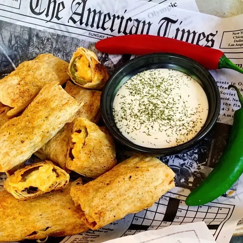 Smoked Pimento Pickle Pepper Poppers with Grillo's Pickles