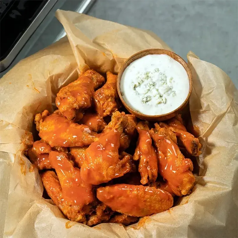 Frank's Red Hot - Air Fryer Buffalo Wings