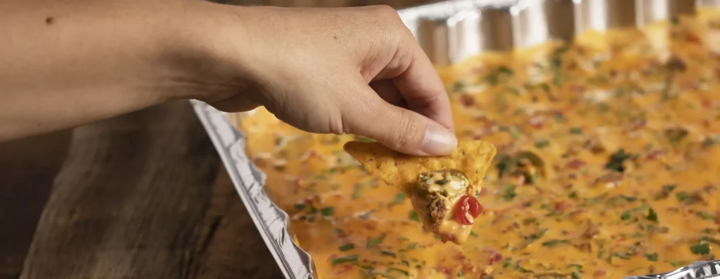 Smoky Queso Dip on the Grill with RO-TEL