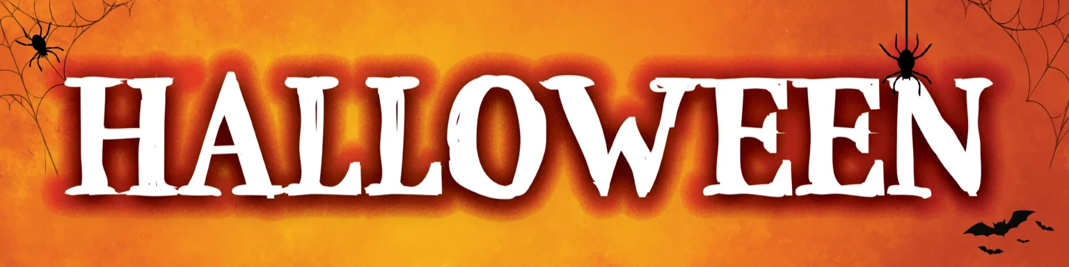 Halloween Desktop Banner