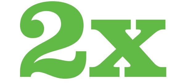 2x 2x