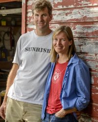 Sunrise Orchards employee portraits Cornwall, Vermont (August 27, 2013) - Sunrise Orchards employee portraits. (Photo © 2013 Brett Simison)